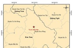 Gần 40 trận động đất liên tiếp ở Kon Tum có bất thường?