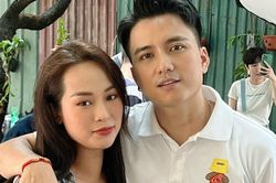 Diễm Hằng kể cảm giác khi đóng cảnh thân mật với Mạnh Quân trong 'Sao Kim bắn tim sao Hỏa'