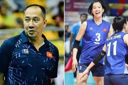 Liên đoàn bóng chuyền Việt Nam thông báo về Trần Thị Thanh Thúy và Bích Tuyền ở SEA V.League, HLV Tuấn Kiệt nhận tin vui