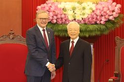 Australia đề cao đóng góp của Tổng Bí thư Nguyễn Phú Trọng cho quan hệ hai nước