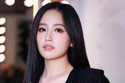 Mai Phương Thúy ốm mờ mắt, hắt xì ra nước vẫn kiên định làm một việc