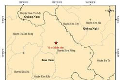 Theo dõi động đất tại Kon Plông, hướng dẫn người dân chủ động phòng tránh