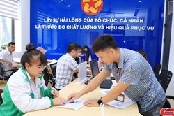 Cải cách hành chính hướng tới sự hài lòng của nhân dân