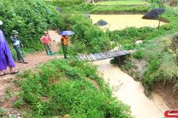 Một người mất tích do lũ cuốn trôi tại xã Pá Ma Pha Khinh