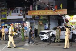 Tai nạn đường sắt nghiêm trọng ở Đồng Nai, 5 người thương vong