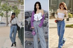 Kiểu quần ống rộng giúp quý cô trên 40 tuổi mặc đẹp trong mọi hoàn cảnh