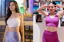 Sao Việt 29/7: Mai Phương Thúy khoe eo thon, Lệ Quyên tiết lộ bí quyết giữ dáng