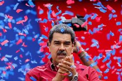 Tổng thống Venezuela Nicolas Maduro đắc cử nhiệm kỳ thứ 3