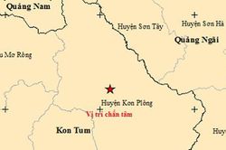 Động đất Kon Tum lại được thiết lập, 2 ngày xảy ra 32 trận