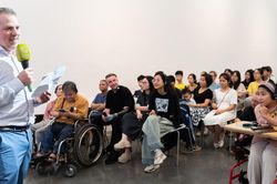 Ông Oliver Brandt - Viện trưởng Viện Goethe Hà Nội: 'Nhiều tiềm năng của người khuyết tật chưa được khai phá'