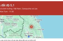 Chủ động ứng phó động đất ảnh hưởng đến tỉnh Quảng Ngãi
