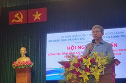 Tập huấn vệ sinh an toàn thực phẩm trong trường học