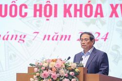 Thủ tướng chủ trì Hội nghị triển khai thi hành một số Luật, Nghị quyết của Quốc hội