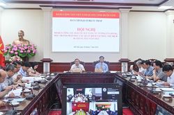 Ban Chỉ đạo 35 Bộ Tư pháp sơ kết công tác 6 tháng đầu năm 2024