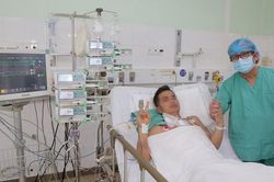 Hồi sinh bệnh nhân nguy kịch tại Quảng Nam từ trái tim người chết não ở Hà Nội