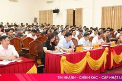 Hơn 250 cán bộ được quán triệt các chỉ thị Trung ương, địa phương