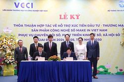 Đưa sản phẩm công nghệ số Make in Viet Nam vào nền kinh tế số
