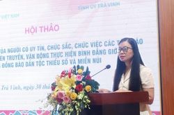 Người có uy tín góp phần đem lại đổi thay thực chất cho đồng bào dân tộc thiểu số