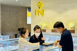 PNJ đạt doanh thu tỷ USD trong nửa đầu năm