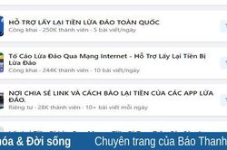 Cảnh giác với chiêu trò 'giúp nạn nhân' bị lừa trên mạng xã hội lấy lại tiền