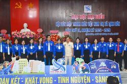 'Thanh niên Tịnh Biên đoàn kết - khát vọng - tình nguyện - sáng tạo'