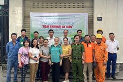 'Ngày Chủ nhật an toàn' ở Tân Thành 2