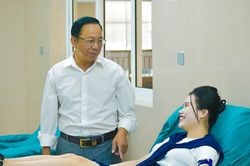 Hết mình với công tác hiến máu tình nguyện