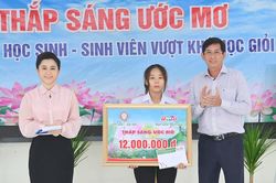 Thực hiện tốt công tác khuyến học - khuyến tài
