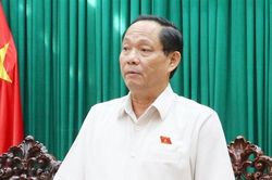 Phó Chủ tịch Quốc hội, Thượng tướng Trần Quang Phương làm việc với Bộ Tư lệnh Quân khu 9