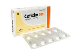 Phát hiện thuốc kháng sinh Cefixim 200 giả tại một số địa phương
