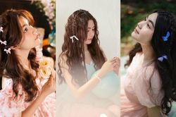 Ngắm 3 bộ ảnh mừng sinh nhật của Hạt Dẻ, hóa ra cô bạn không thay đổi điều này