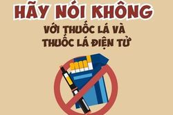 Vì một môi trường không khói thuốc