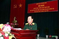 Lữ đoàn 950 (Quân khu 9): Quán triệt, triển khai các chỉ thị, kết luận, quy định của Bộ Chính trị
