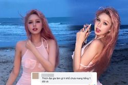 Hot girl Xoài Non nhận mỉa mai sắc lẹm hậu ly hôn đại gia
