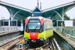 Đường sắt đô thị Nhổn - Ga Hà Nội đợi nghiệm thu, chờ được khai thác thương mại