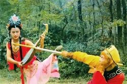 Tôn Ngộ Không thường nói câu gì mỗi khi đối phó với nữ yêu quái?