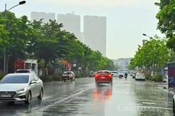 Dự báo thời tiết hôm nay ngày 31/7/2024: Bắc Bộ mưa dông lớn có nơi trên 200mm