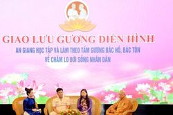 Học tập và làm theo Bác trong cuộc sống