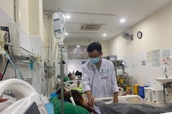 8 nhân viên một ngân hàng ở Biên Hòa nhập viện cấp cứu, nghi do ngộ độc khí CO