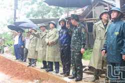 Sẵn sàng phương án di chuyển người dân ở vùng nguy hiểm do thiên tai