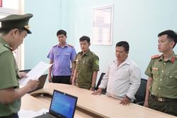 Bắt tạm giam đối tượng hoạt động tổ chức khủng bố nhằm lật đổ chính quyền