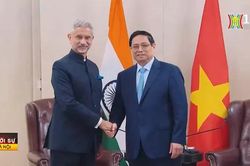 Thủ tướng Phạm Minh Chính tiếp Bộ trưởng Ngoại giao Ấn Độ