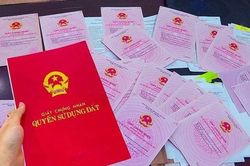 Quy định về cấp sổ đỏ/sổ hồng từ 01/8/2024