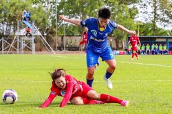 Bích Thùy giúp Thái Nguyên T&T có huy chương giải quốc gia