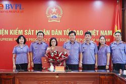Bổ nhiệm lãnh đạo cấp phòng thuộc Vụ 11, VKSND tối cao