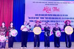 Khánh Hòa: Sôi nổi Hội thi giao lưu Sáng kiến truyền thông giữa các mô hình 'Địa chỉ an toàn'
