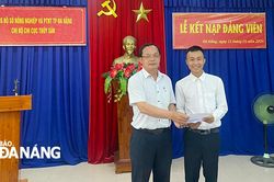 Điểm sáng phát triển đảng viên