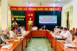 Khối thi đua các tổ chức Chính trị-Xã hội-Nghề nghiệp tỉnh Gia Lai: Tiếp tục triển khai hiệu quả các phong trào thi đua