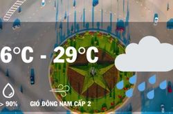 Dự báo thời tiết đêm nay và ngày mai (2/8)