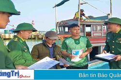 Quảng Trị còn 378 tàu cá '3 không'